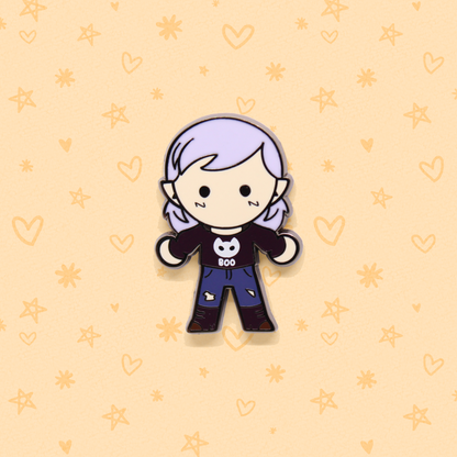 hexsquad weebean enamel pins