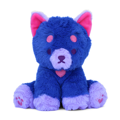beau the colorful puppy plushie