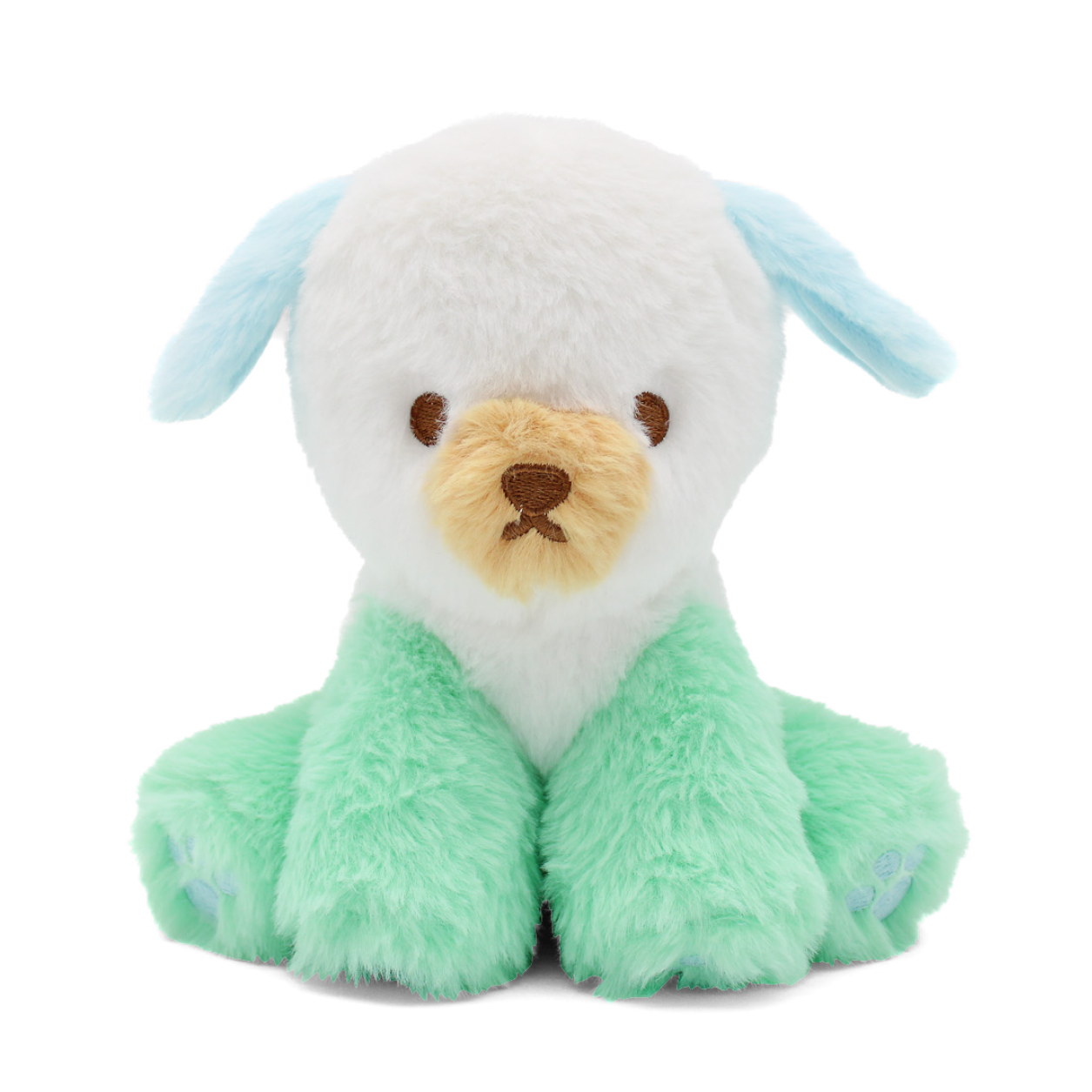 butterscotch the colorful puppy plushie