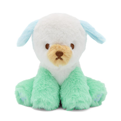 butterscotch the colorful puppy plushie