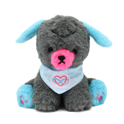 kirby the colorful puppy plushie