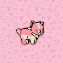 Load image into Gallery viewer, colorful puppies enamel pins
