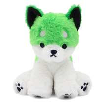 Load image into Gallery viewer, salad the colorful puppy plushie
