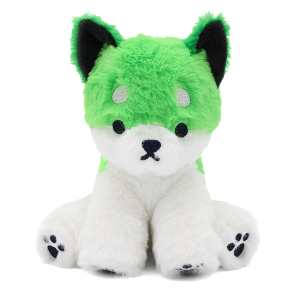 salad the colorful puppy plushie