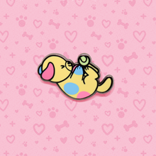 Load image into Gallery viewer, colorful puppies enamel pins
