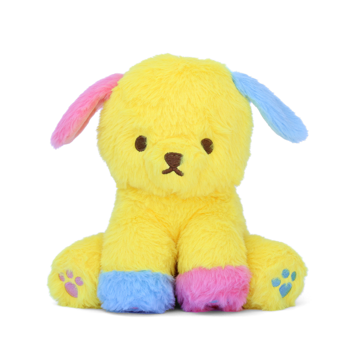 sprinkles the colorful puppy plushie
