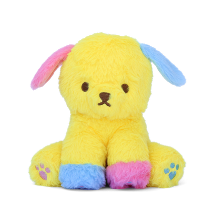 sprinkles the colorful puppy plushie